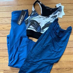 Workout/Athletic/Fitness 3 piece set